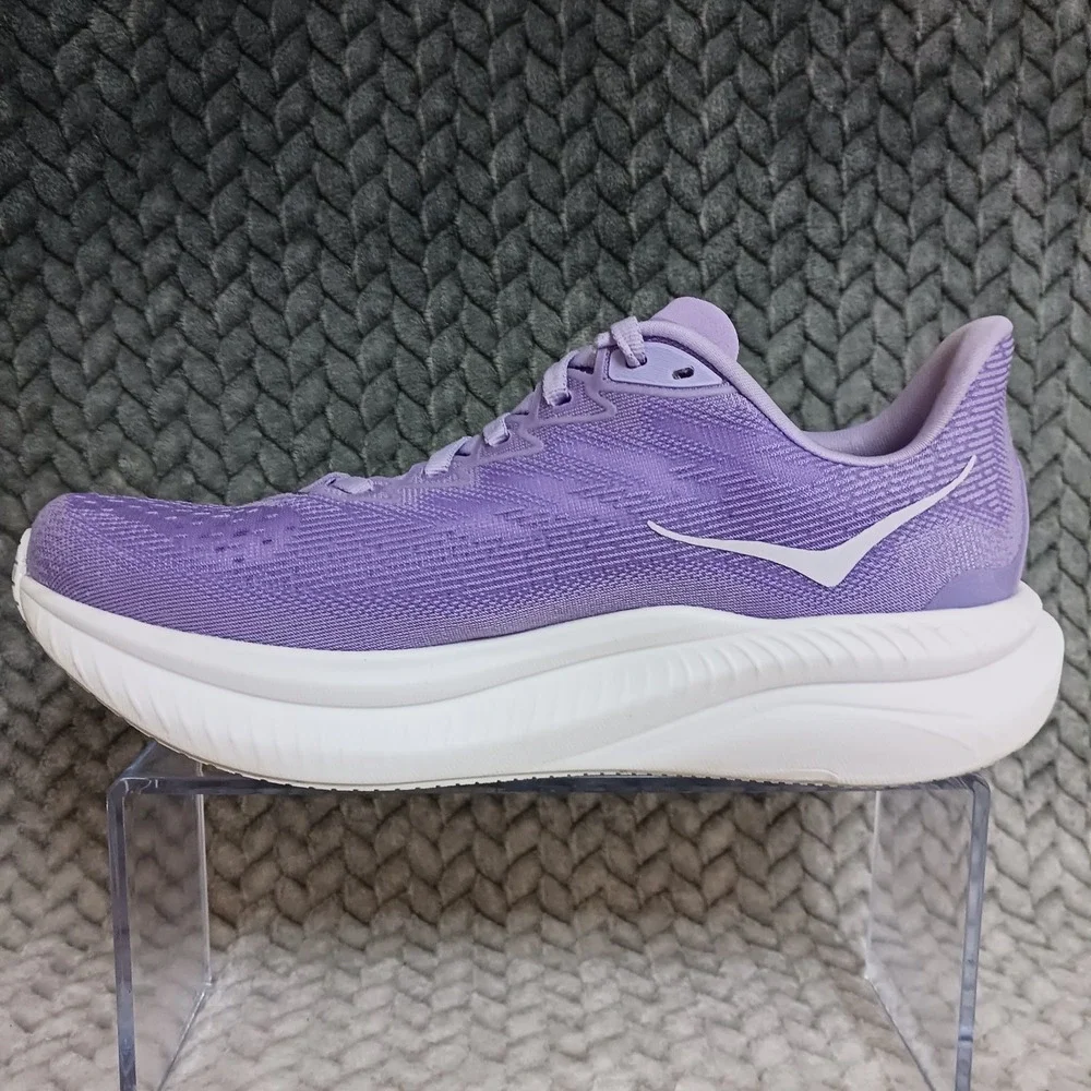 Hoka One One HOKA Mach 6 Aster Flower Women's Walking Running Shoes Size 7.5B